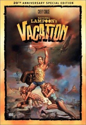 Kvaišų šeimynėlės atostogos / National Lampoons Vacation (1983)