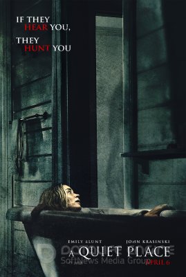 Tylos zona / A Quiet Place (2018)