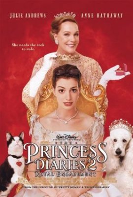 Princesės dienoraštis 2. Karališkosios sužadėtuvės / The Princess Diaries 2: Royal Engagement (2004)