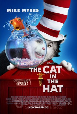 KATINAS SU SKRYBĖLE (2003) / The Cat in the Hat