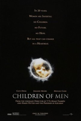 Žmonių vaikai / Children of Men (2006)