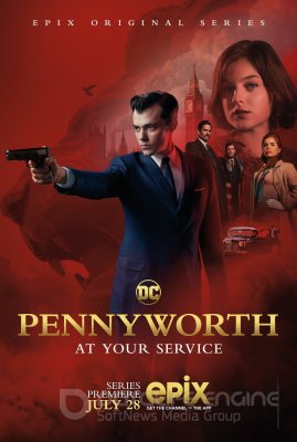 Alfredas Pennyworth'as (1 Sezonas) / Pennyworth Season 1