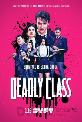 Mirtina klasė (1 Sezonas) / Deadly Class Season 1
