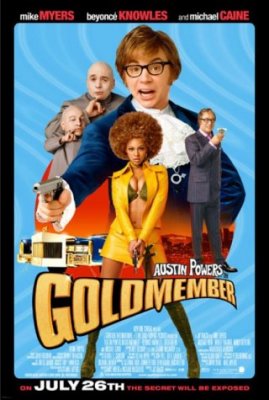 Ostinas Pauersas - auksinis narys / Austin Powers in Goldmember (2002)