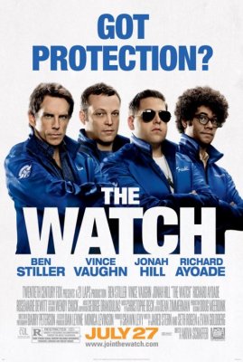 Patrulių zona / The Watch (2012)