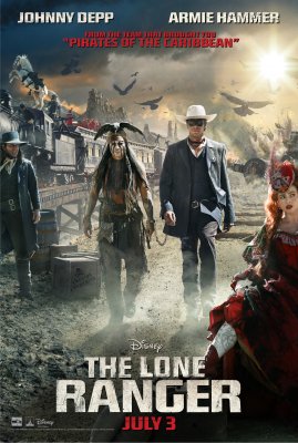 Vienišas klajūnas / The Lone Ranger (2013)