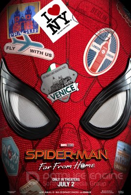 Žmogus voras: Toli nuo namų (2019) / Spider-Man: Far from Home
