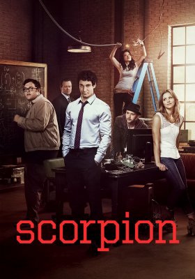 Skorpionas (1, 2, 3, 4 sezonas)  / Scorpion (2014-2018)