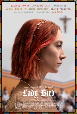 BORUŽĖLĖ / Lady Bird (2017)