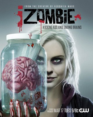Aš zombė (1, 2, 3, 4, 5 sezonas) / iZombie (2015-2018)