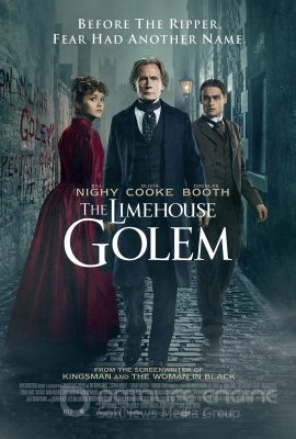Golemų namas (2016) / The Limehouse Golem