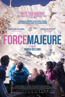Turist / Force Majeure / Форс-мажор  (2014)