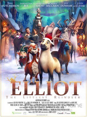 Drąsusis elniukas Eliotas (2018) / Elliot the Littlest Reindeer