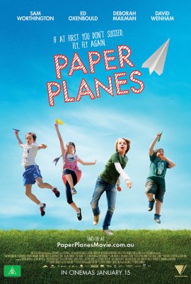 Popieriniai lėktuvėliai / Paper Planes (2014)