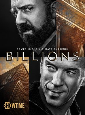 Milijardai (1, 2, 3, 4, 5 sezonas) / Billions (2016-2018)