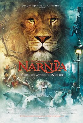 Narnijos kronikos: liūtas, burtininkė ir drabužių spinta / The Chronicles of Narnia: The Lion, the Witch and the Wardrobe (2005)