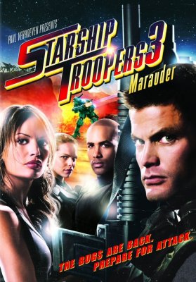 Erdvėlaivio Kariai 3 / Starship Troopers 3: Marauder (2008)
