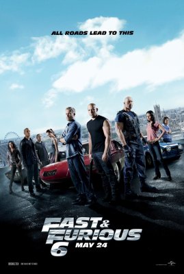 Greiti ir įsiutę 6 / Fast and Furious 6 / Furious 6 (2013)