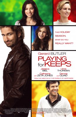 Širdžių Ėdikas / Playing For Keeps (2012)