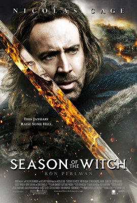 Juodosios raganos metai / Season of the Witch (2011)