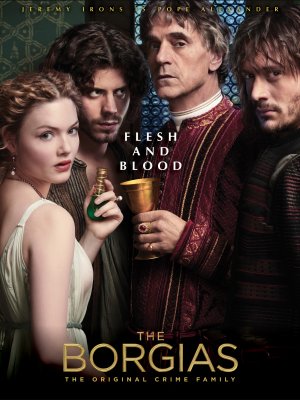 Bordžijos (1, 2, 3 sezonas)  / The Borgias (2011-2014)