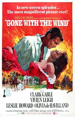 Vėjo nublokšti / Gone With The Wind (1939)