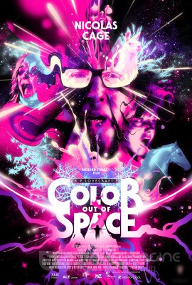 SPALVA IŠ KOSMOSO (2019) / Color Out of Space
