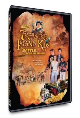 Vaikai Lobių Saloje: Mūšis dėl salos / Treasure Island Kids: The Battle of Treasure Island (2004)
