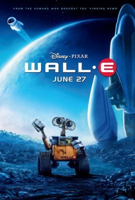 Šiukšlių princo istorija / Wall-E (2008)