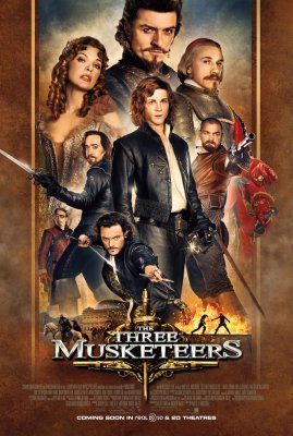 Trys muškietininkai / The Three Musketeers (2011)