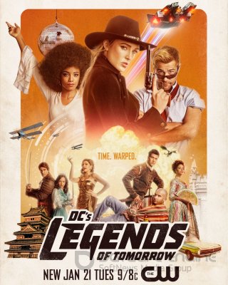 Rytdienos legendos (5 Sezonas) / DCs Legends of Tomorrow Season 5