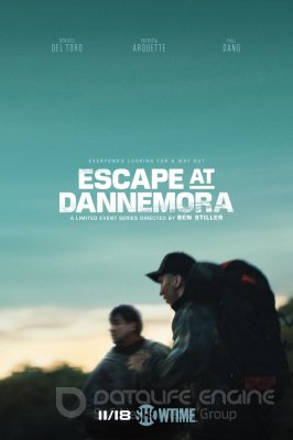 Pabėgimas Danemoroje (1 sezonas) /Escape at Dannemora
