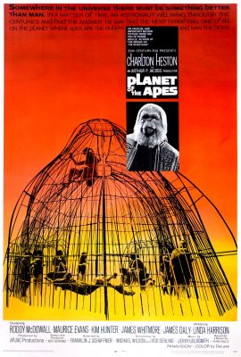 Beždžionių planeta (1968) / Planet of the Apes