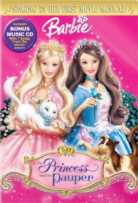 Barbė princesė ir elgeta / Barbie as the Princess and the Pauper (2004)