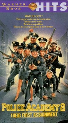 Policijos akademija 2 / Police academy 2 (1985)