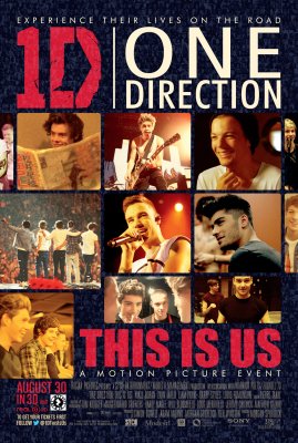 One Direction: tai mes / 1D: This Is Us (2013)