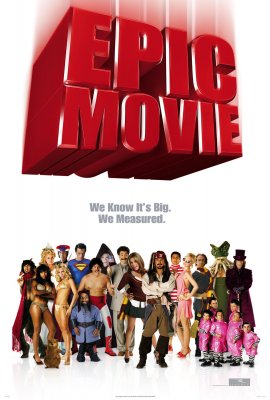 Didingiausias filmas / Epic Movie (2007)