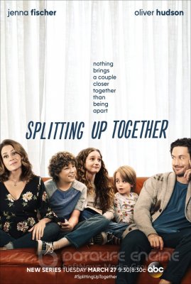 Išsiskyrę kartu (1 sezonas) / Splitting Up Together