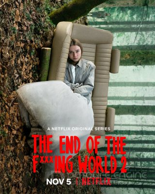 Suknisto pasaulio pabaiga (2 Sezonas) / The End of the F***ing World Season 2