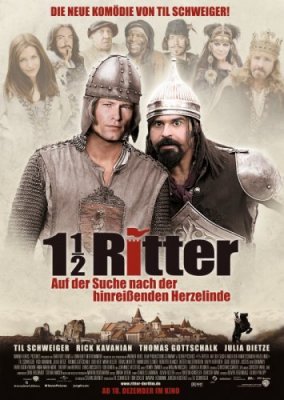 Riteris su puse - Beieškant pagrobtos princeses Hercelindos / 1½ Knights - In Search of the Ravishing Princess Herzelinde (2008)