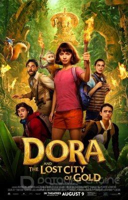 Dora ir prarastasis aukso miestas (2019) / Dora and the Lost City of Gold