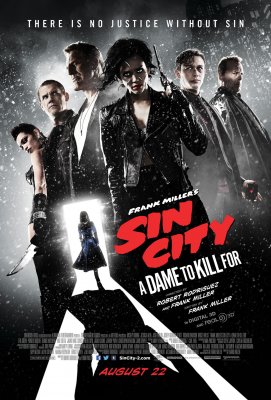 Nuodėmių miestas 2 / Sin City: A Dame to Kill For (2014)