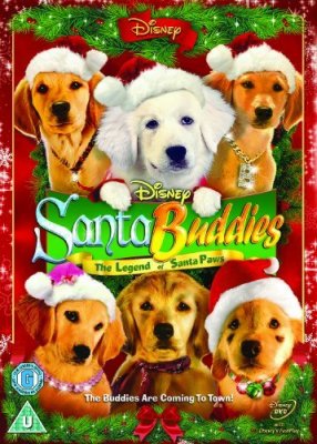 Kalėdų Senelio šuniukai / Santa Buddies (2009)