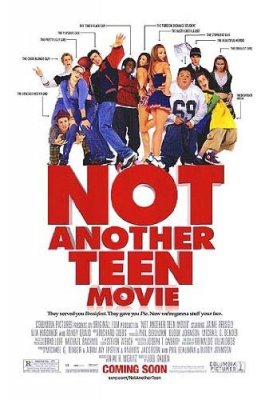 Kitoks parodijų filmas / Not Another Teen Movie (2001)