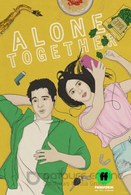 Vieniši kartu 1 sezonas / Alone Together season 1 (2018)