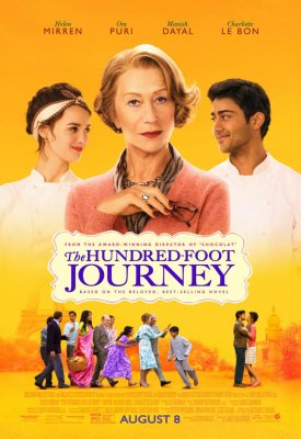 Šimto žingsnių kelionė / The Hundred-Foot Journey (2014)