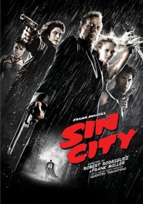 Nuodėmių miestas / Sin City (2005)
