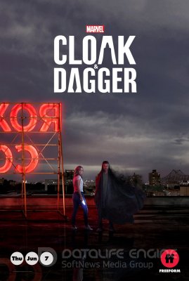 Apsiaustas ir Durklas 1 sezonas / Cloak & Dagger Season 1 (2018)