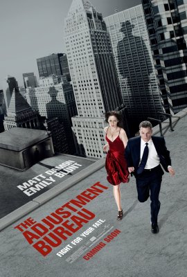 Likimo ekspertai / The Adjustment Bureau (2011)