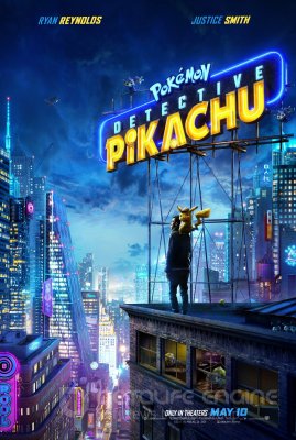 POKEMON detektyvas Pikachu (2019) / Pokémon Detective Pikachu
